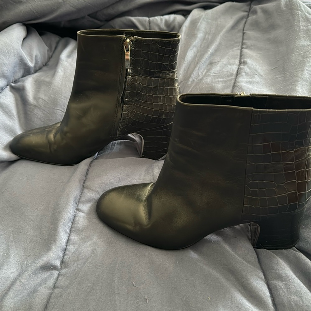 Essex Lane Booties - Barely worn
